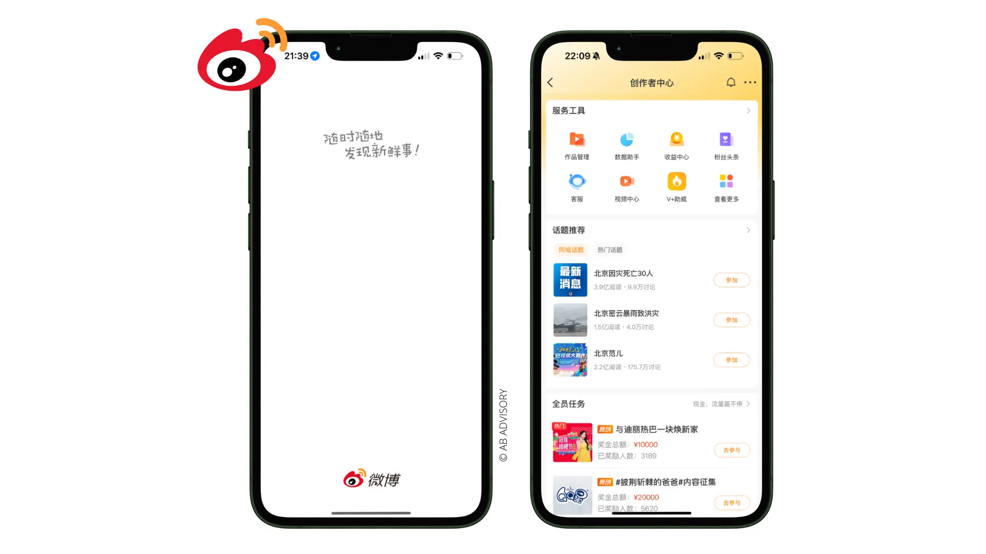 weibo official account creation