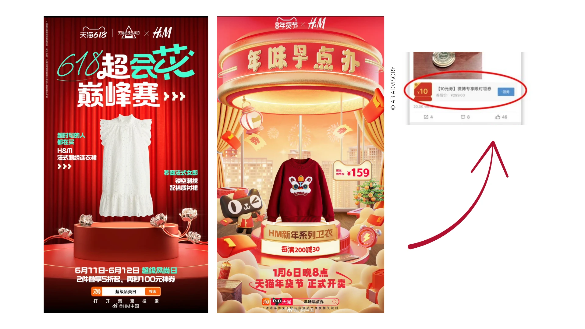 weibo tmall partnership marketing ecommerce
