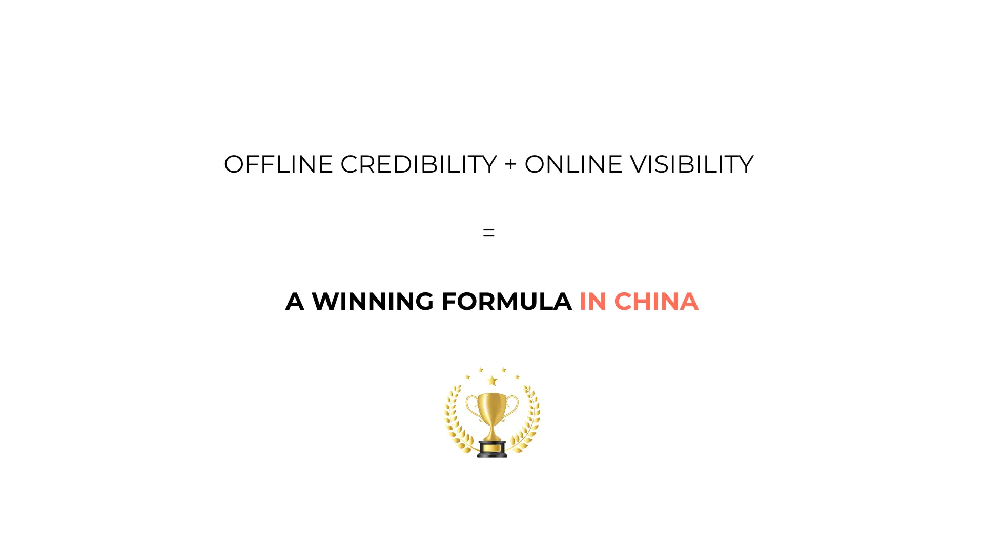 trade shows china success recipe
